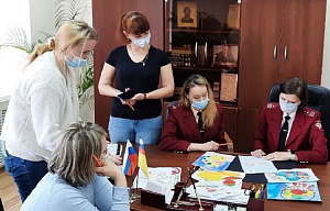 Вологодская область. Специалисты Управления Роспотребнадзора по Вологодской области знакомят школьников региона с правилами здорового питания