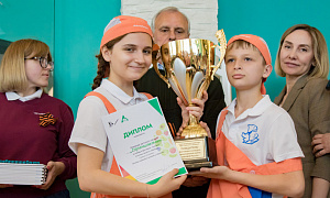Дети из ВДЦ «Орленок» освоили рецепты военно-полевой кухни в рамках партнерской программы c проектом Роспотребнадзора «Здоровое питание»