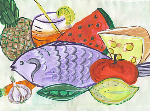 Республика Татарстан. Подведены итоги конкурса детского рисунка «Здоровое питание»