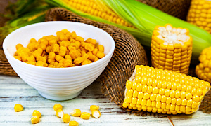 Кукуруза – для зрения и печени