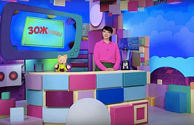 Дети узнали о правиле «разноцветной тарелки» 